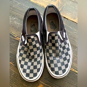 Vans Classic slip on Checkerboard Style